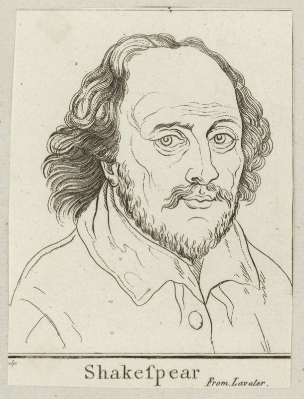 William Shakespeare by English School
