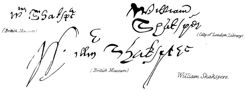 William Shakespeare by English School