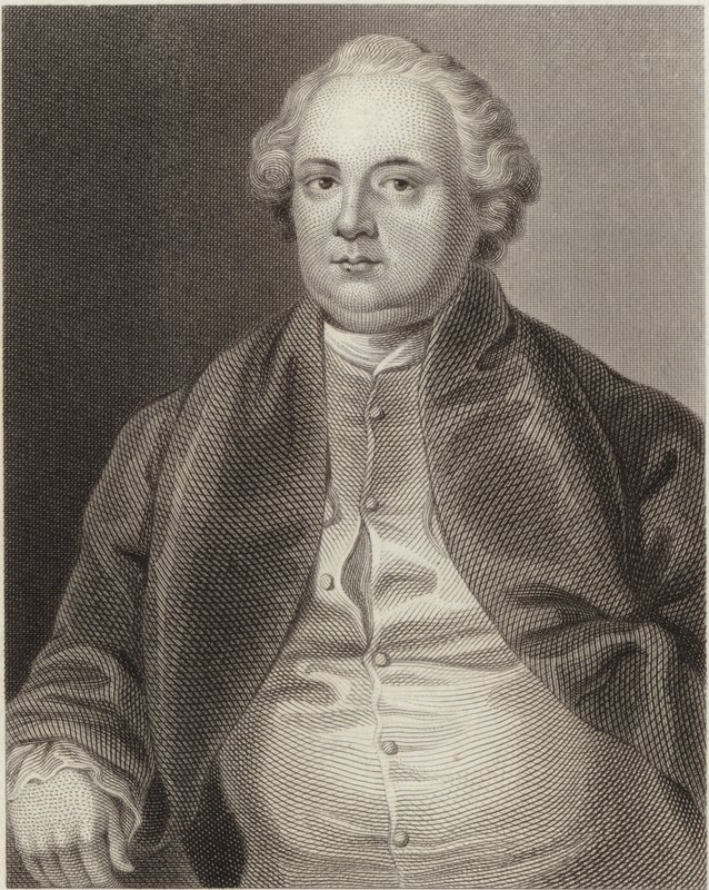 William Shenstone by English School