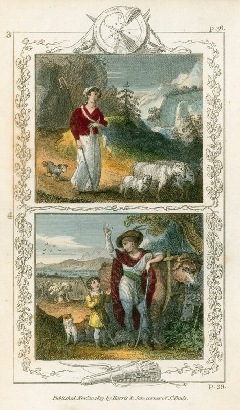 William Tell by English School
