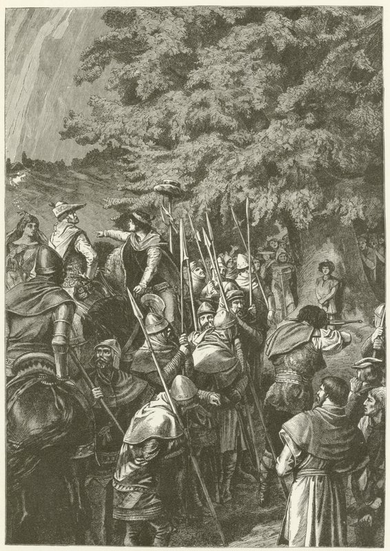 William Tell by English School