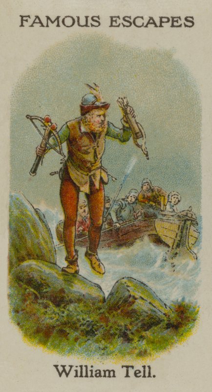 William Tell by English School