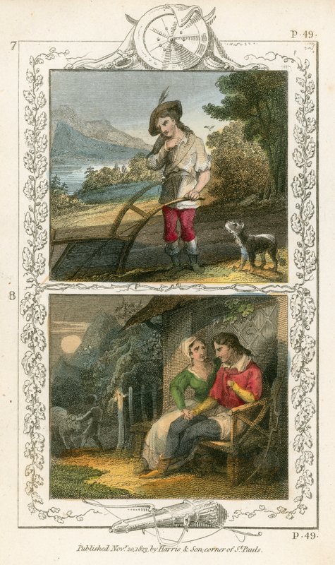 William Tell by English School
