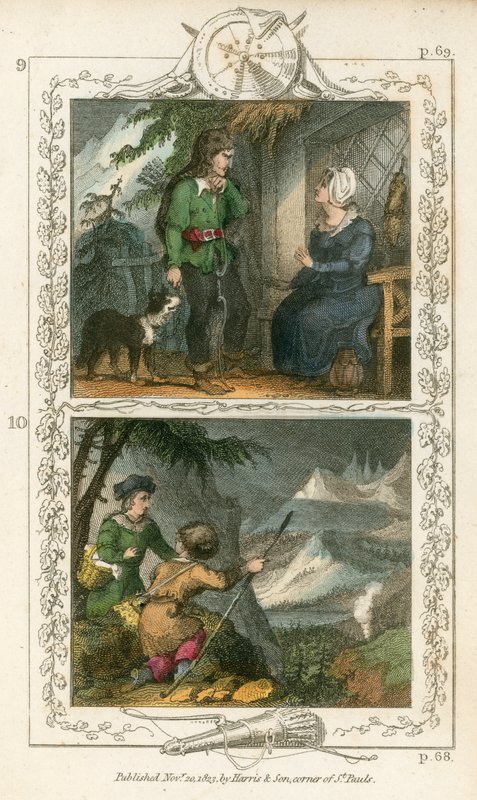 William Tell by English School