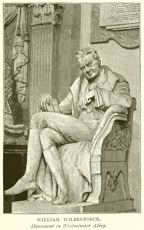 William Wilberforce by English School