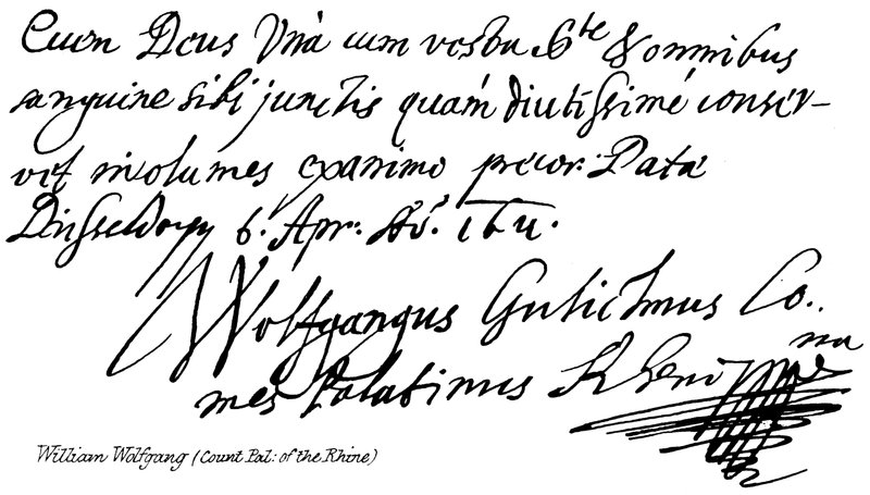 William Wolfgang by English School