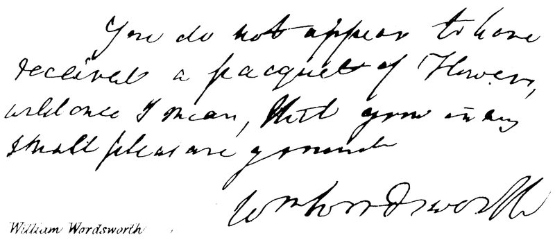 William Wordsworth by English School