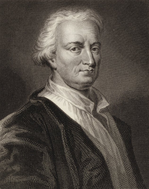 William Wycherley by English School