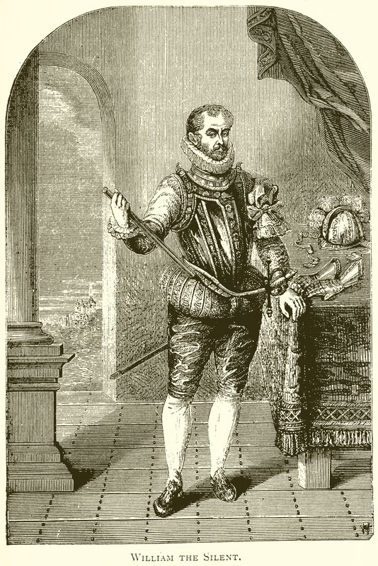 William the Silent by English School