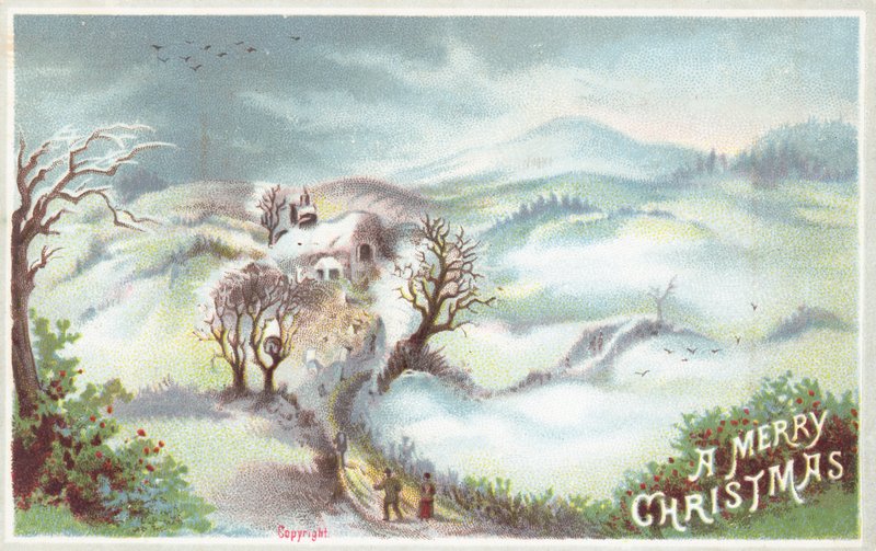 Wintry Scene by English School