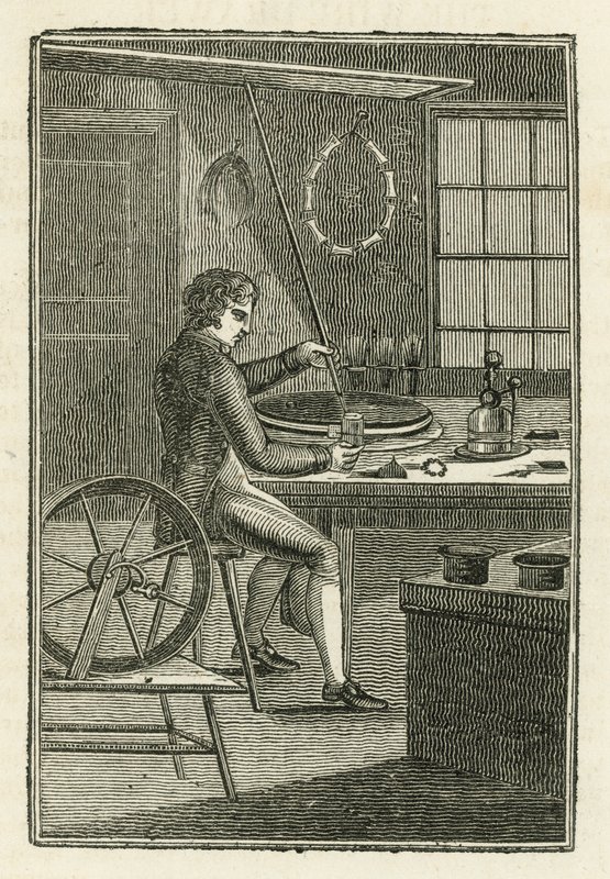 Wire-Drawer by English School