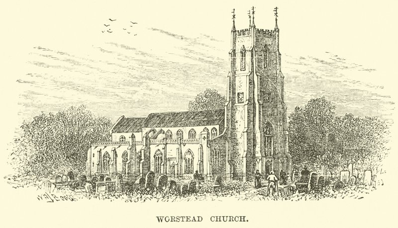 Worstead Church by English School