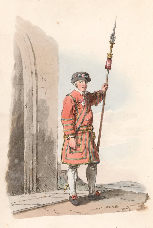 Yeoman of the Guard by English School