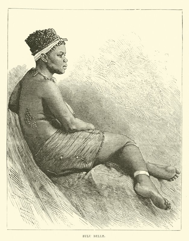 Zulu Belle by English School