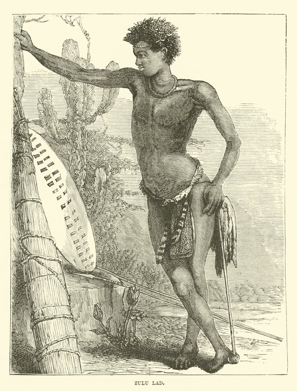 Zulu Lad by English School
