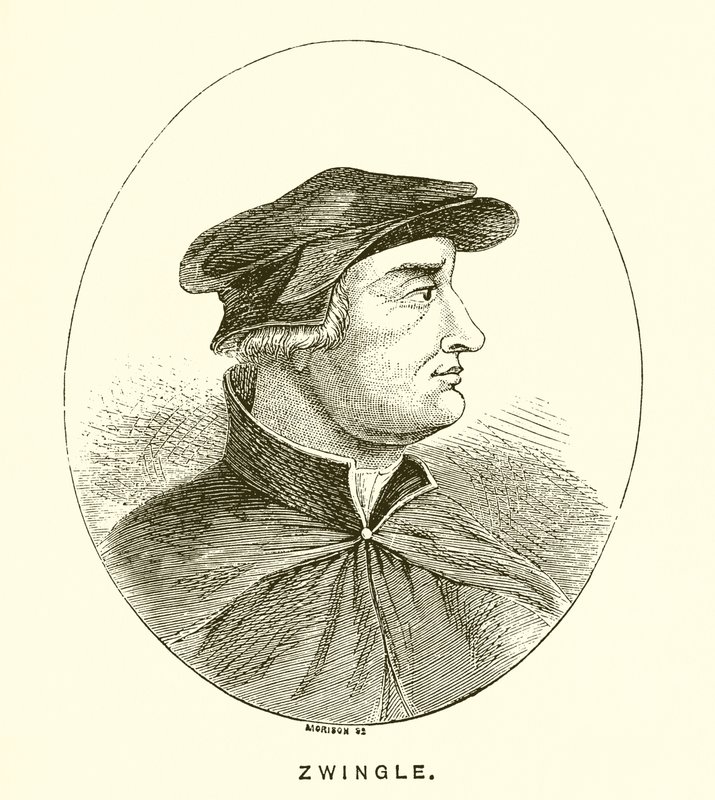 Zwingli by English School