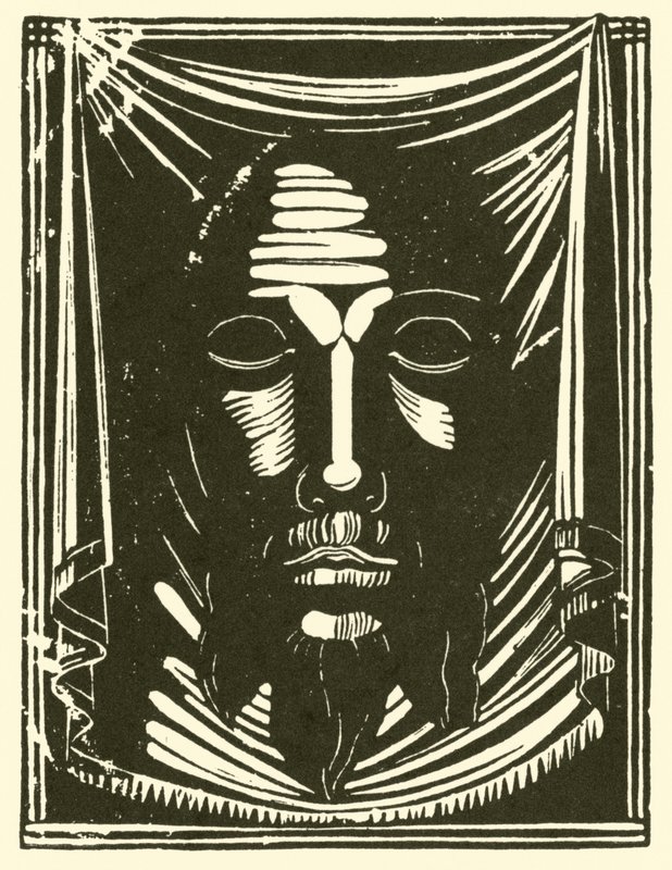 The Holy Face by Eric Gill