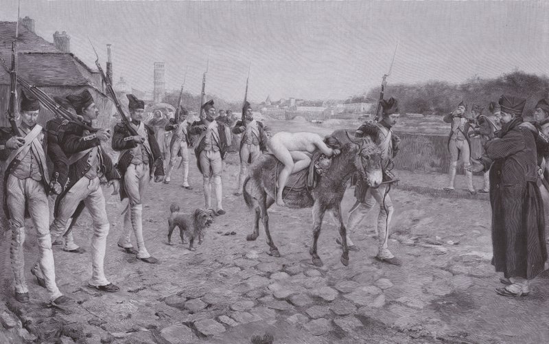 Execution by Ernest Jean Delahaye