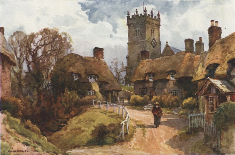 Godshill by Ernest William Haslehust