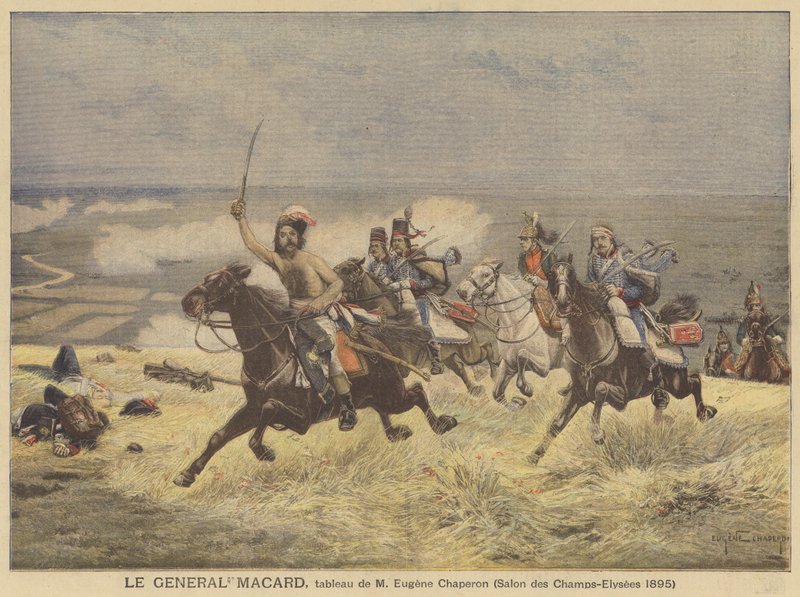 General Macard by Eugene Chaperon