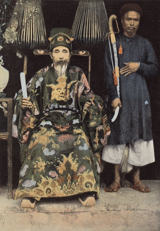 The Kinh-Luoc by European Photographer