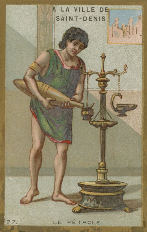 Oil by European School