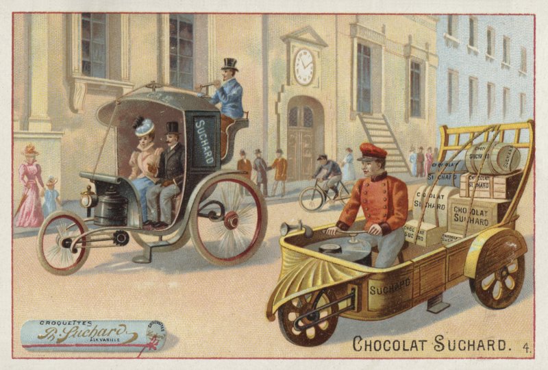Road vehicles by European School