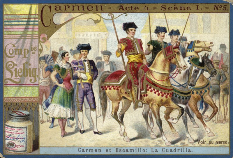 Scene from Carmen by European School