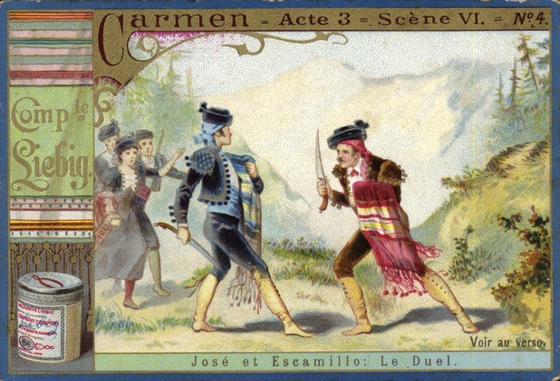Scene from Carmen by European School