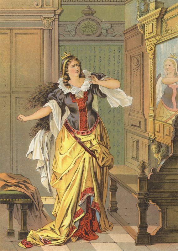 Snow White by European School