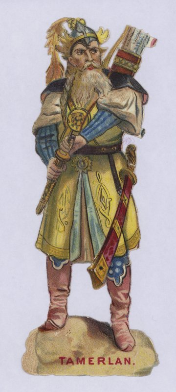 Tamburlaine by European School