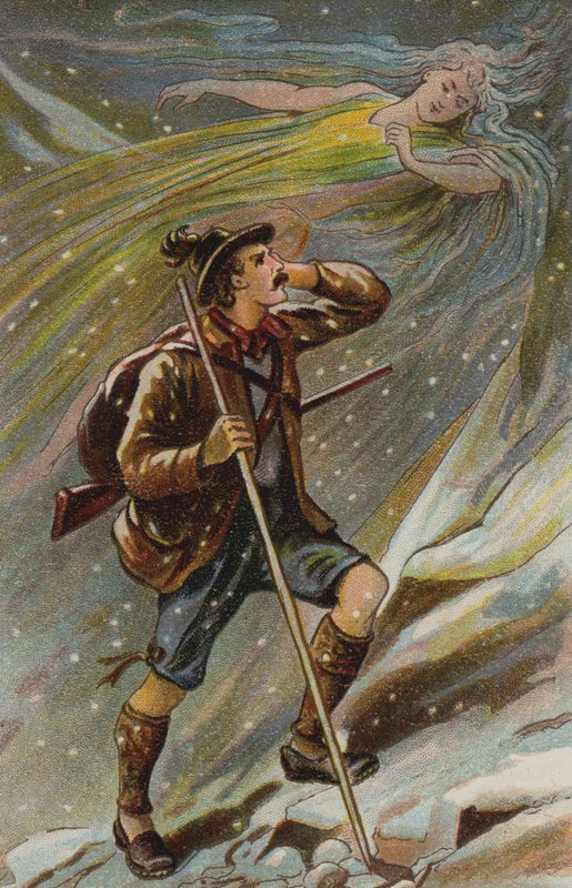 The Ice Maiden by European School
