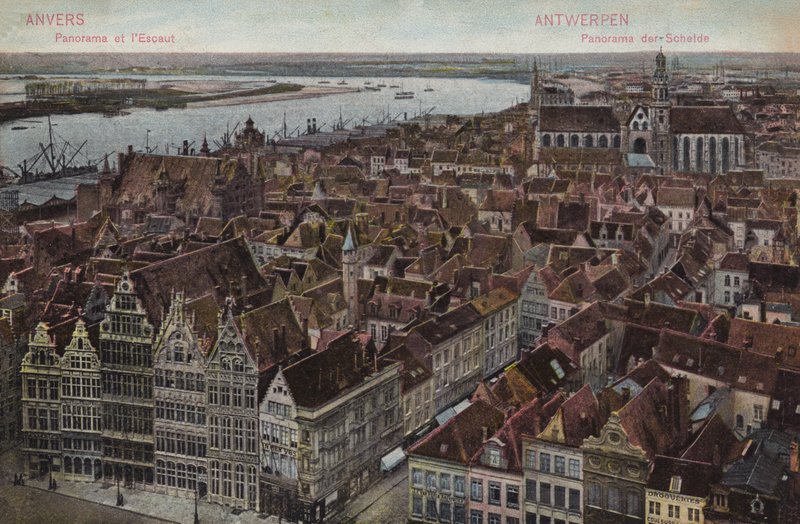 Antwerp by European Photographer
