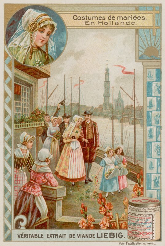 A Bride in Holland by European School