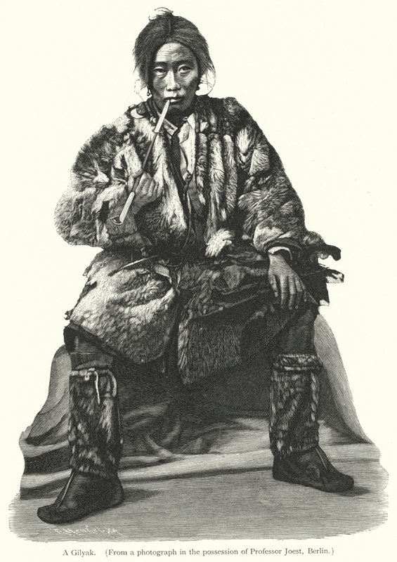 A Gilyak by European School