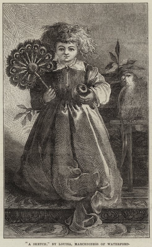 A Sketch by European School