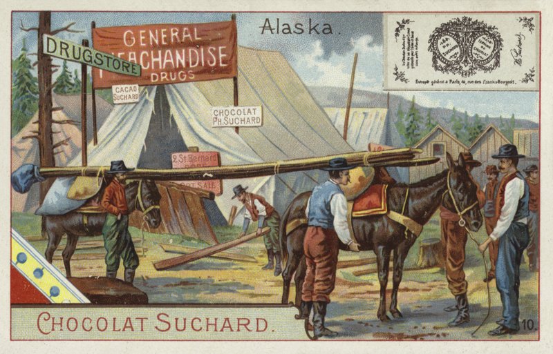 Alaska by European School