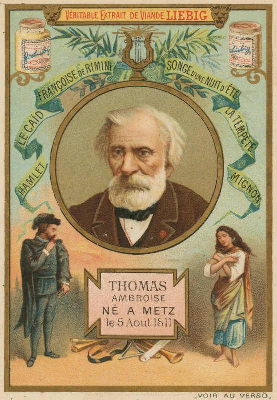 Ambroise Thomas by European School