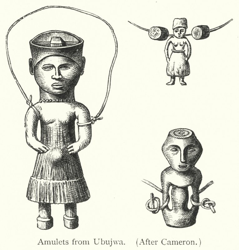 Amulets from Ubujwa by European School