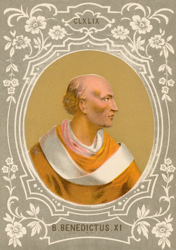 B Benedictus XI by European School