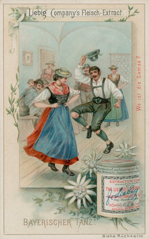 Bavarian Dance by European School