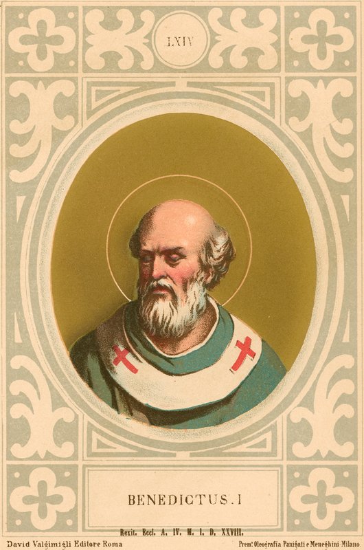 Benedictus I by European School