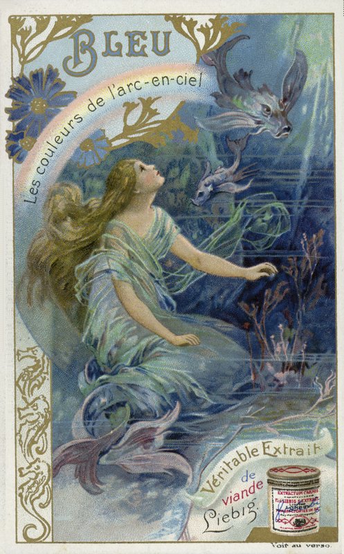 Blue by European School