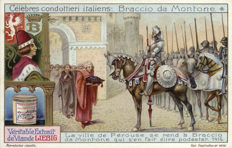 Braccio da Montone by European School
