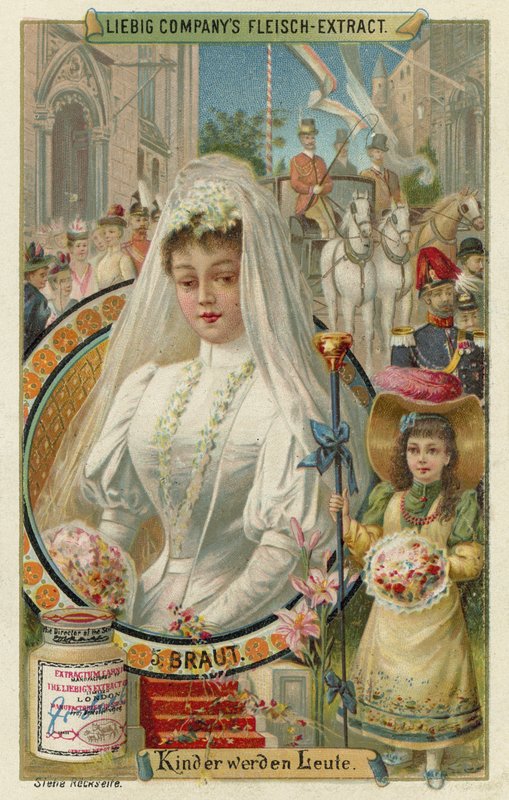 Bride by European School