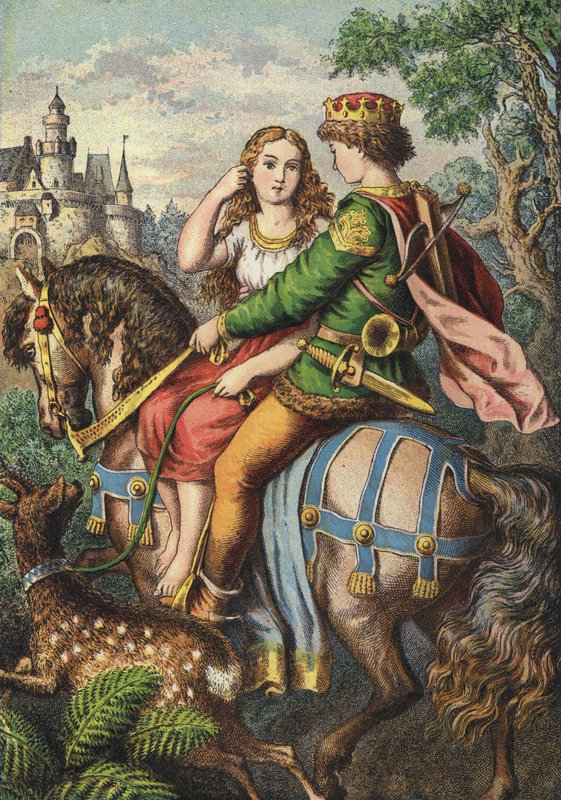 Brother and Sister by European School