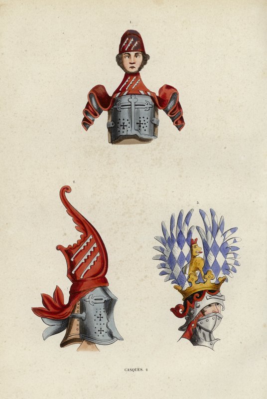 Helmets by European School