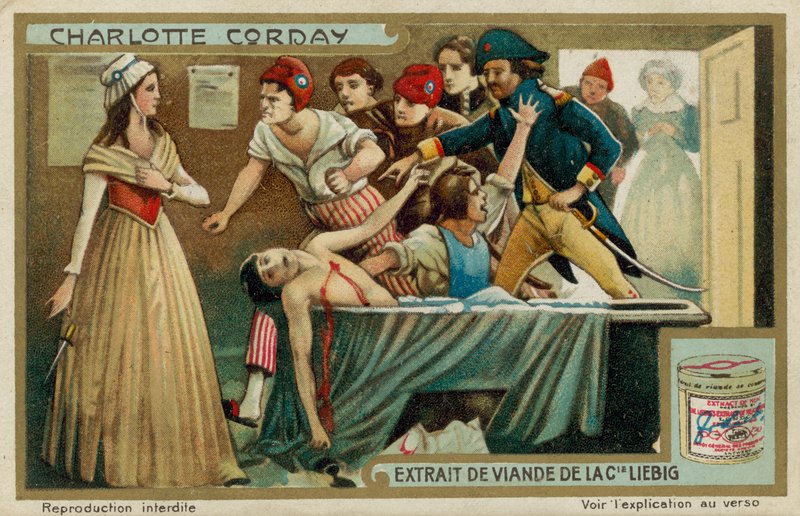 Charlotte Corday by European School