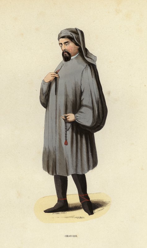 Chaucer by European School