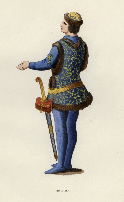 Knight by European School